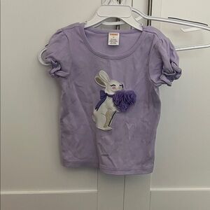 Gymboree Purple Bunny Short Sleeve Tee